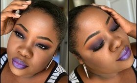 Deep Purple Eye Shadow Tutorial | Ft: Stilazzi Cosmetics