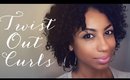 TUTORIAL | Twist Out Curl Style