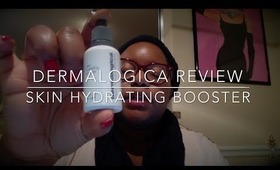 Dermalogica's Skin Hydrating Booster Review #DermalogicaHydrates