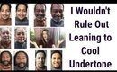 I Wouldn't Rule Out Leaning to a Cool Undertone Based on Your Skin Tone | Colour Analysis