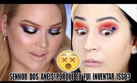 TENTEI IMITAR A MAKE MAIS PHOD@ DA NIKKIE TUTORIALS! FOI TEEENSO! Duda Fernandes