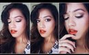 Durga Puja/Navratri Festive Makeup Tutorial | Debasree Banerjee