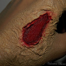 Hallowen is coming! Fake wound