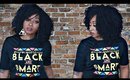 BLACK HISTORY MONTH -  BLACK OWNED NATURAL HAIR WIG  ☆ | SamoreloveTV 🕊🔥
