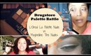 REVIEW|  DRUGSTORE PALETTE BATTLE ~ L'Oreal vs Maybelline
