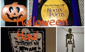 Halloween Haul!! (Part 1)