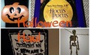 Halloween Haul!! (Part 1)