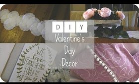 DIY Valentine's Day Decor | Loveli Channel 2015