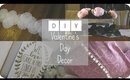 DIY Valentine's Day Decor | Loveli Channel 2015