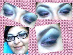 wanted to go dark make my eyes pop and purple and black did the job get this purple www.marykay.com/mariatallabas