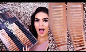 NEW MAC Studio Fix Concealer & Contour Palette REVIEW & SWATCHES