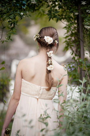 Hair I styled for a "Tangled"-inspired shoot!