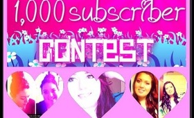 1,000 Subscriber Contest - 2 Winners! (Open)