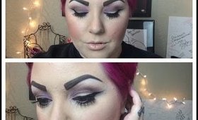 Wonky ass Smoked out Winged liner