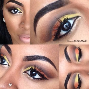 I love a dramatic cut crease! Check out my tutorial for this look on my youtube channel at www.youtube.com/beautysosweet08 xo 

Follow me on Instagram @muashaleena 