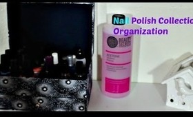 Nail Polish Collection & Organization