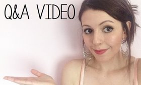 Q&A | Celebrity Crush, Favourite Drugstore Products & Vlogging!