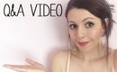 Q&A | Celebrity Crush, Favourite Drugstore Products & Vlogging!
