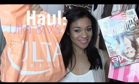 Haul: Ulta, Victorias Secret, and Fashion Magazine