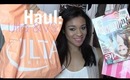Haul: Ulta, Victorias Secret, and Fashion Magazine