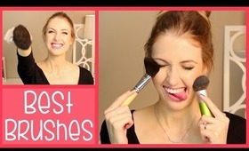 My Everyday Makeup Brushes || Absolute Must-Haves!