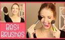 My Everyday Makeup Brushes || Absolute Must-Haves!
