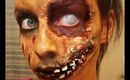 Halloween Series 2012: Rotting Zombie Makeup Tutorial