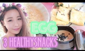 Diet tips: 3 healthy low calorie and easy to cook snacks using eggs and vegetables