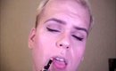 MAC Viva Glam Miley Cyrus Lipstick and Lipglass Review & Demo