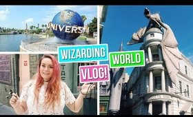 Universal Studios VLOG: Diagon Alley & Eating in the Leaky Cauldron