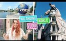 Universal Studios VLOG: Diagon Alley & Eating in the Leaky Cauldron