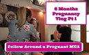6 Months Pregnancy Vlog - Follow my Life as a Working Makeup Artist - Pt 1