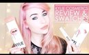 KYLIE COSMETICS LIP KITS SWATCHES + FIRST IMPRESSIONS!