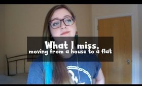 What I miss about moving (from a house to a flat!)