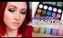 NEW Urban Decay Distortion Palette- First Look and OMG DUOCHROMES