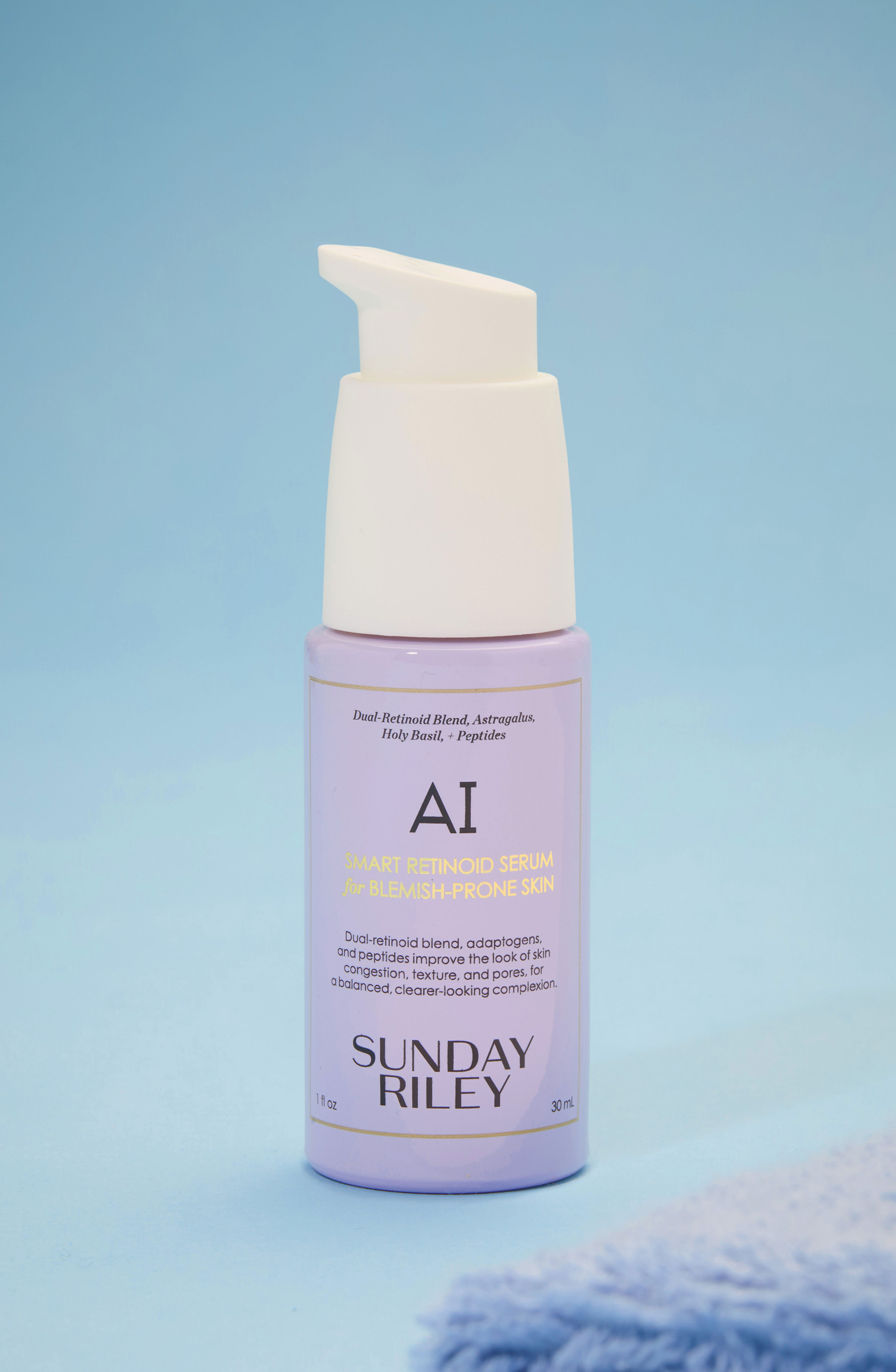 Sunday Riley AI Smart Retinoid Serum for Blemish-Prone Skin