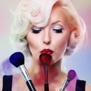 Marilyn Monroe Makeup Shoot