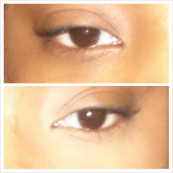 Under eye concealer Before & After. Beautylish