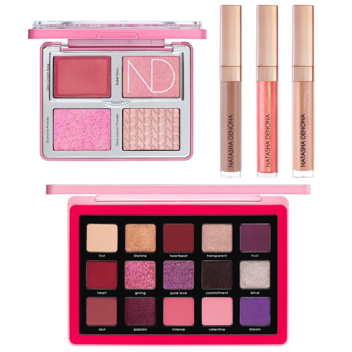Natasha Denona The Love Story Collection alternative view 1 - product swatch.