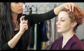 Prom Glitter Eyeliner Howto with Megan Duffy