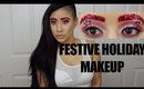 QUICK AND EASY: FESTIVE HOLIDAY MAKEUP TUTORIAL