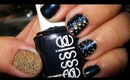 Midnight Cami Nail Tutorial | Caviar Nails / Microbeads