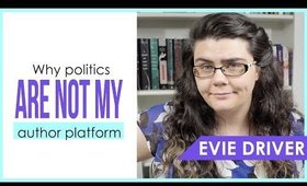 Why Politics Aren't a Part of My Author Platform