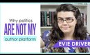 Why Politics Aren't a Part of My Author Platform