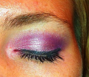 Excuse the eye brows. LOL