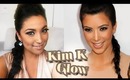 Kim Kardashian Inspired : Bronze Glow  Makeup tutorial