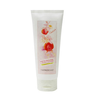 The Face Shop Fine Foam Facial Cleanser - Pomegranate