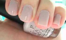 OPI Steady as She Rose Swatch