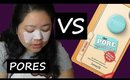 Benefit Instant Wipeout Mask Vs My Pores!  Who Wins This Epic BATTLE!