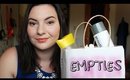May Beauty Empties! | OliviaMakeupChannel